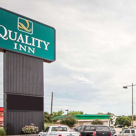 Quality Inn Ponca City Route 77 מראה חיצוני תמונה