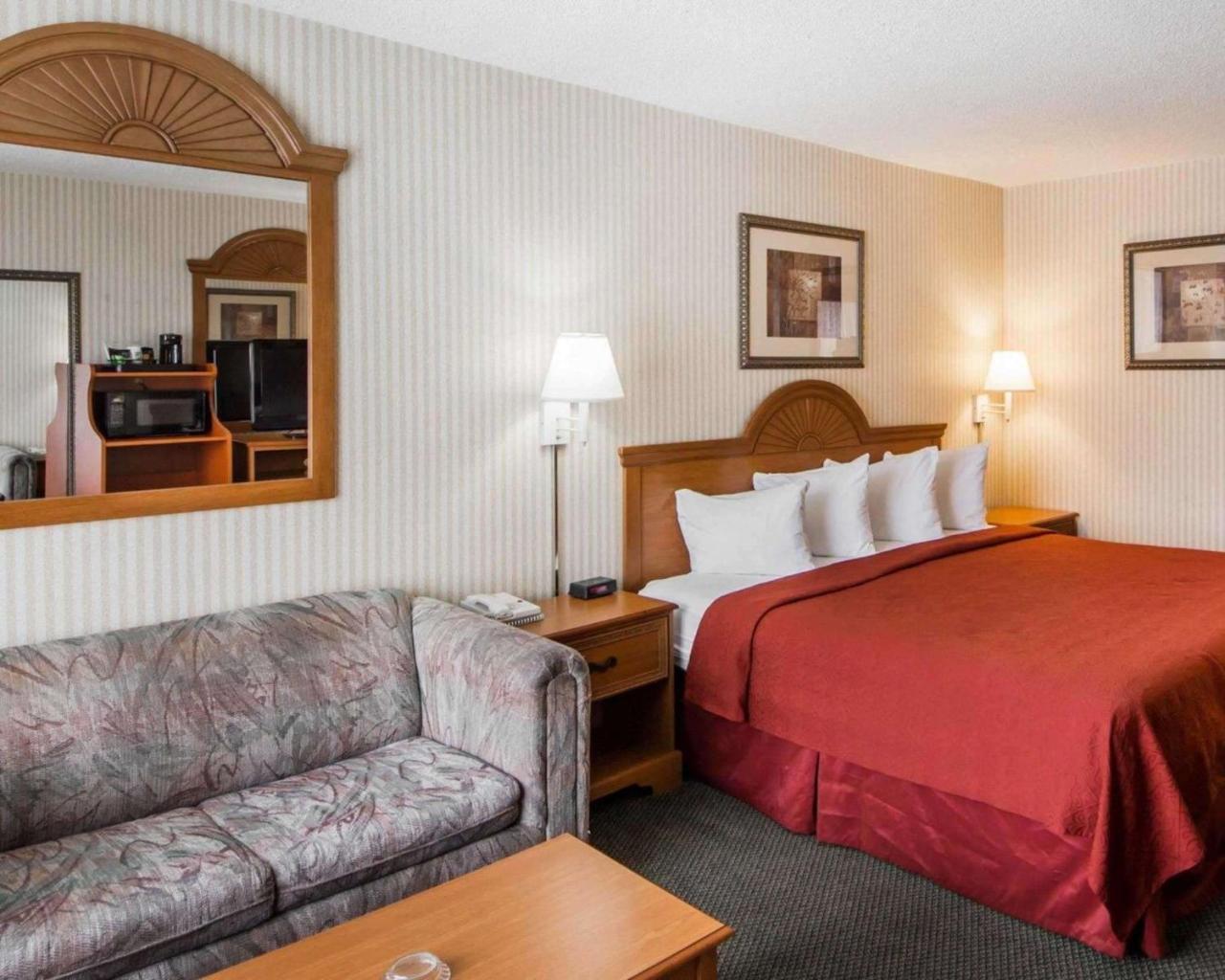 Quality Inn Ponca City Route 77 מראה חיצוני תמונה